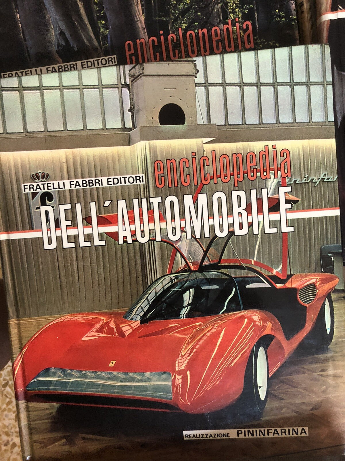 Enciclopedia dell'automobile - Fabbri, Pininfarina completa in 12 volumi 1968