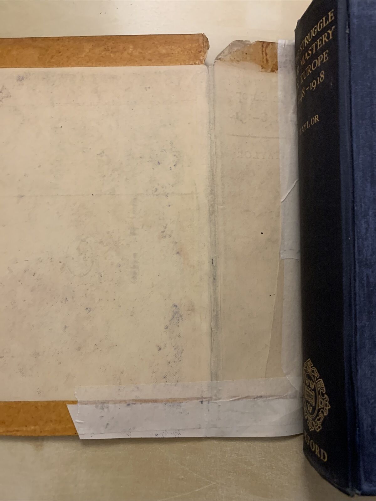 The Struggle for mastery in Europe 1848-1918. A. J. P. Taylor. Oxford Clarendon