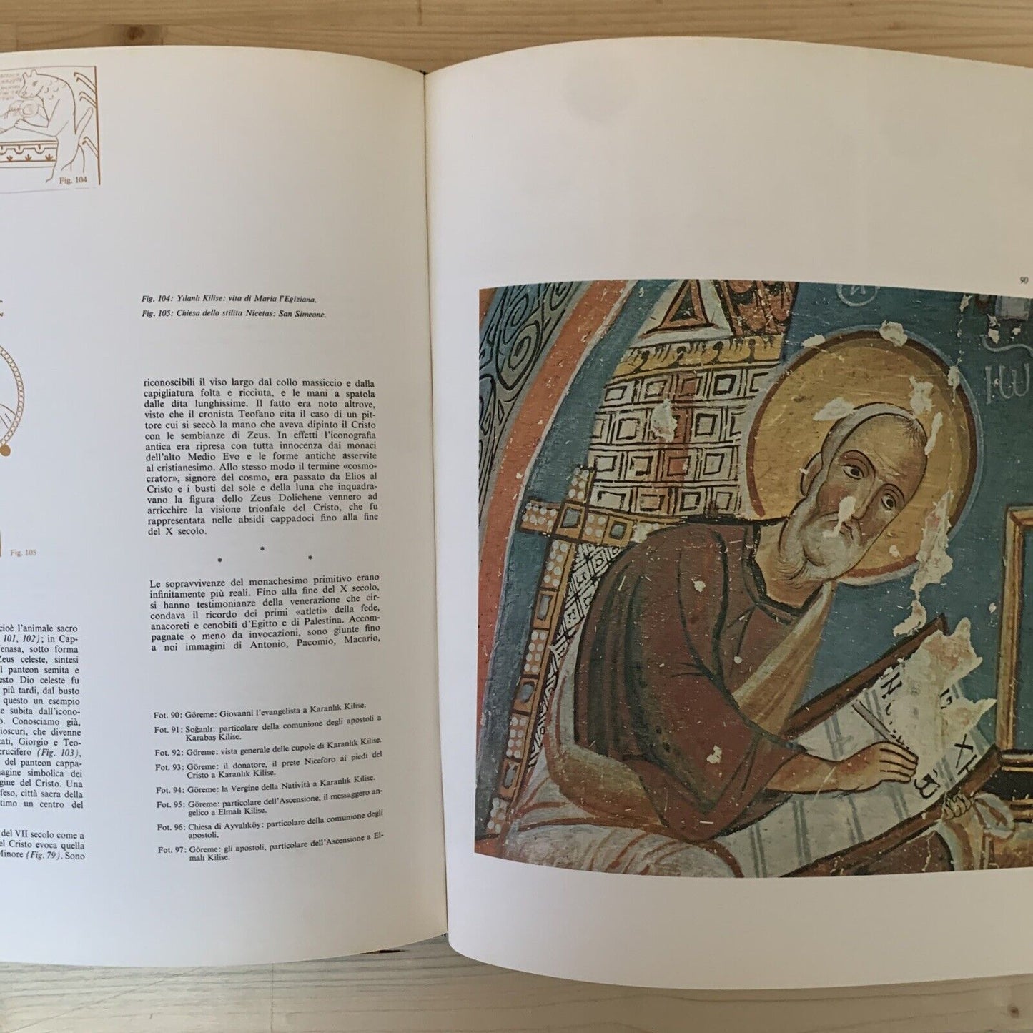 ARTE DELLA CAPPADOCIA - NAGEL EDIZIONI 1971. GIOVANNINI.