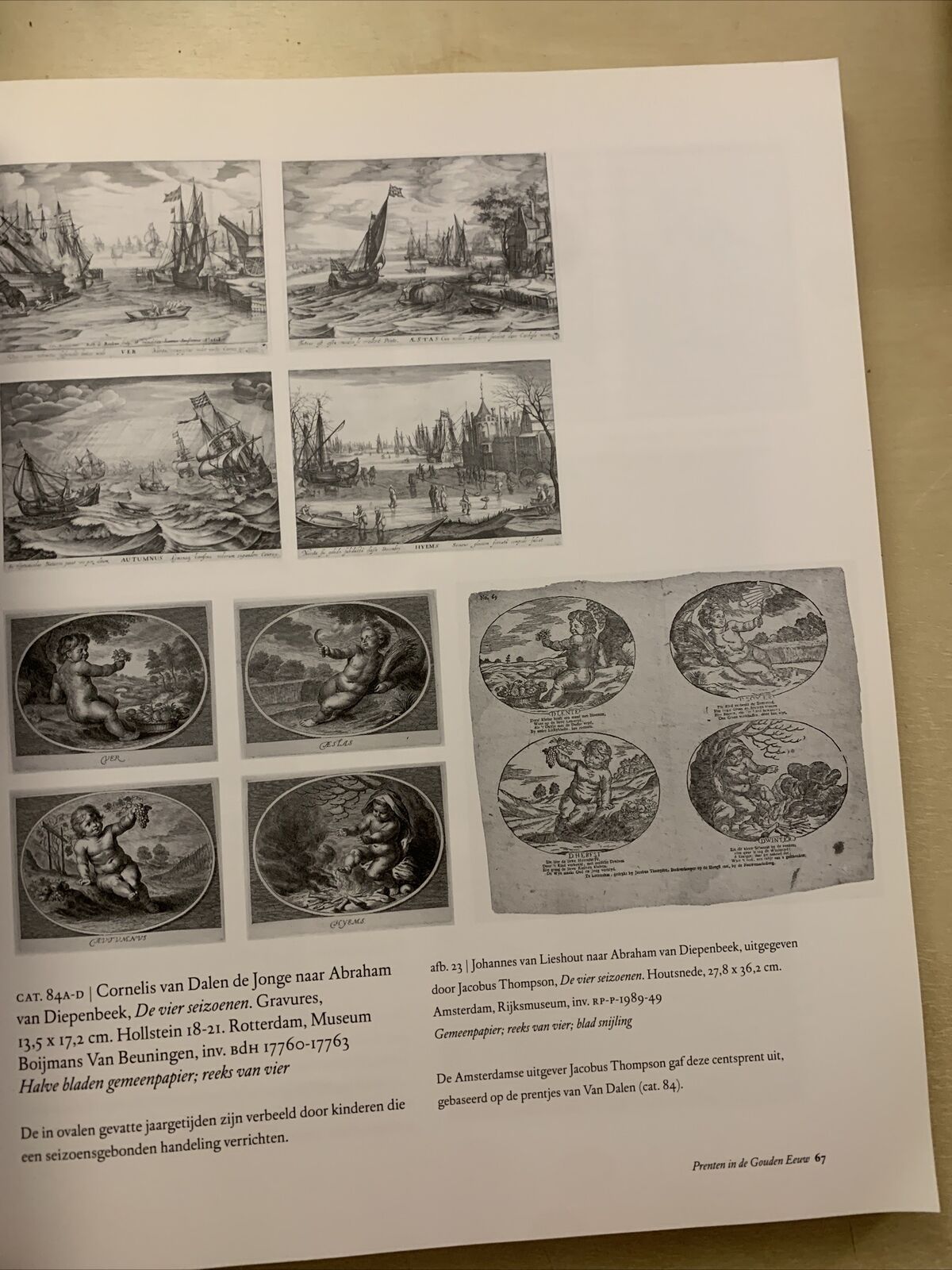 PRENTEN IN DE GOUDEN EEUW. van kunst tot kastpapier. Jan van Der Waals 2006