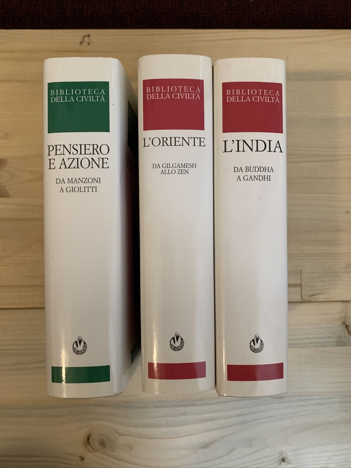 BIBLIOTECA DELLA CIVILTÀ - Araba Fenice. L'india, Pensiero e azione, l'Oriente