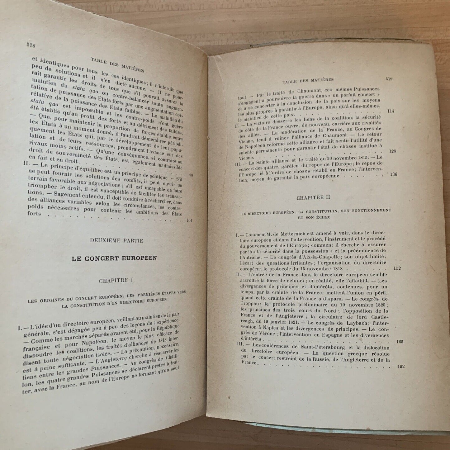 Le principe d'équilibre et le concert Européen - Charles Dupuis. Perrin 1909