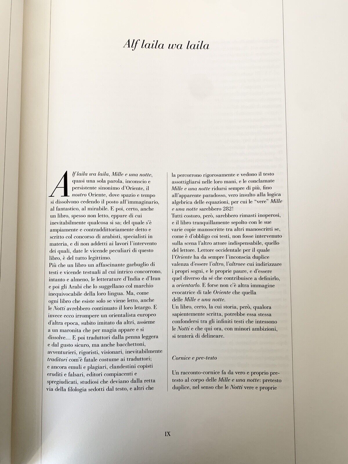 Le Mille e una notte FMR ART'E' Ugo Nespolo 2005 edizione di pregio