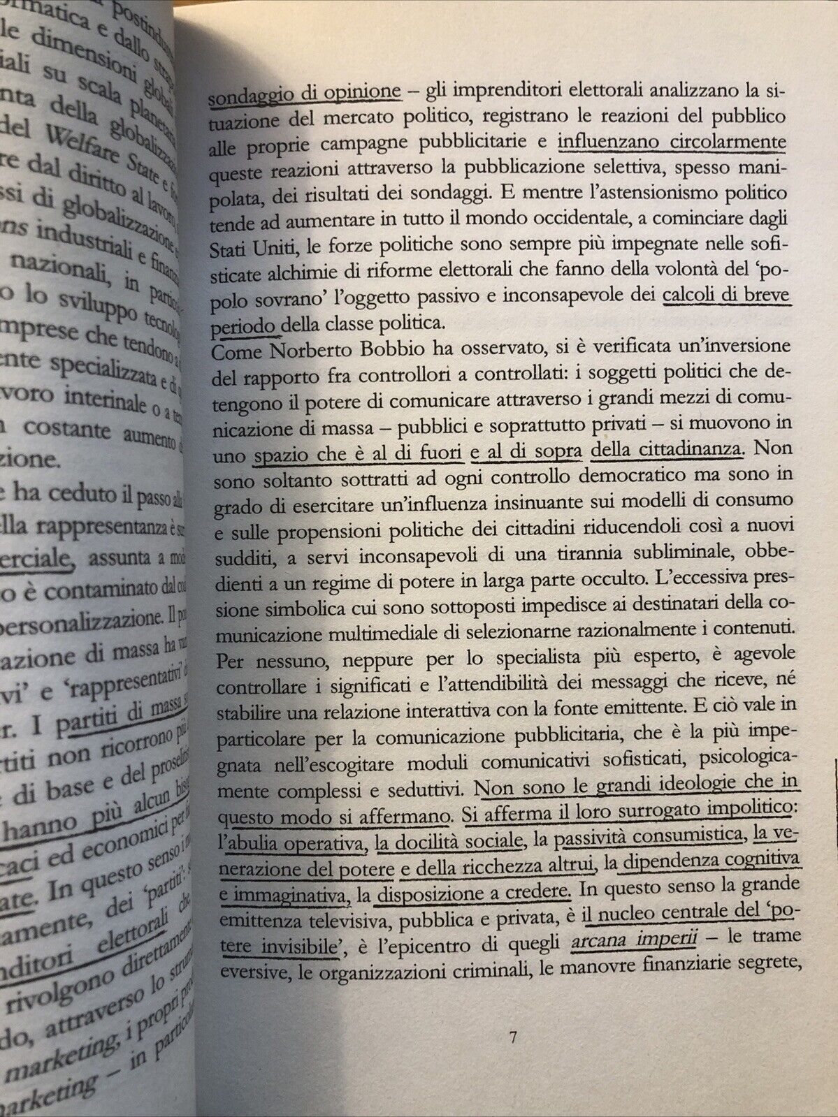 Da cittadini a sudditi - Danilo Zolo. la cittadinanza politica vanificata 2007