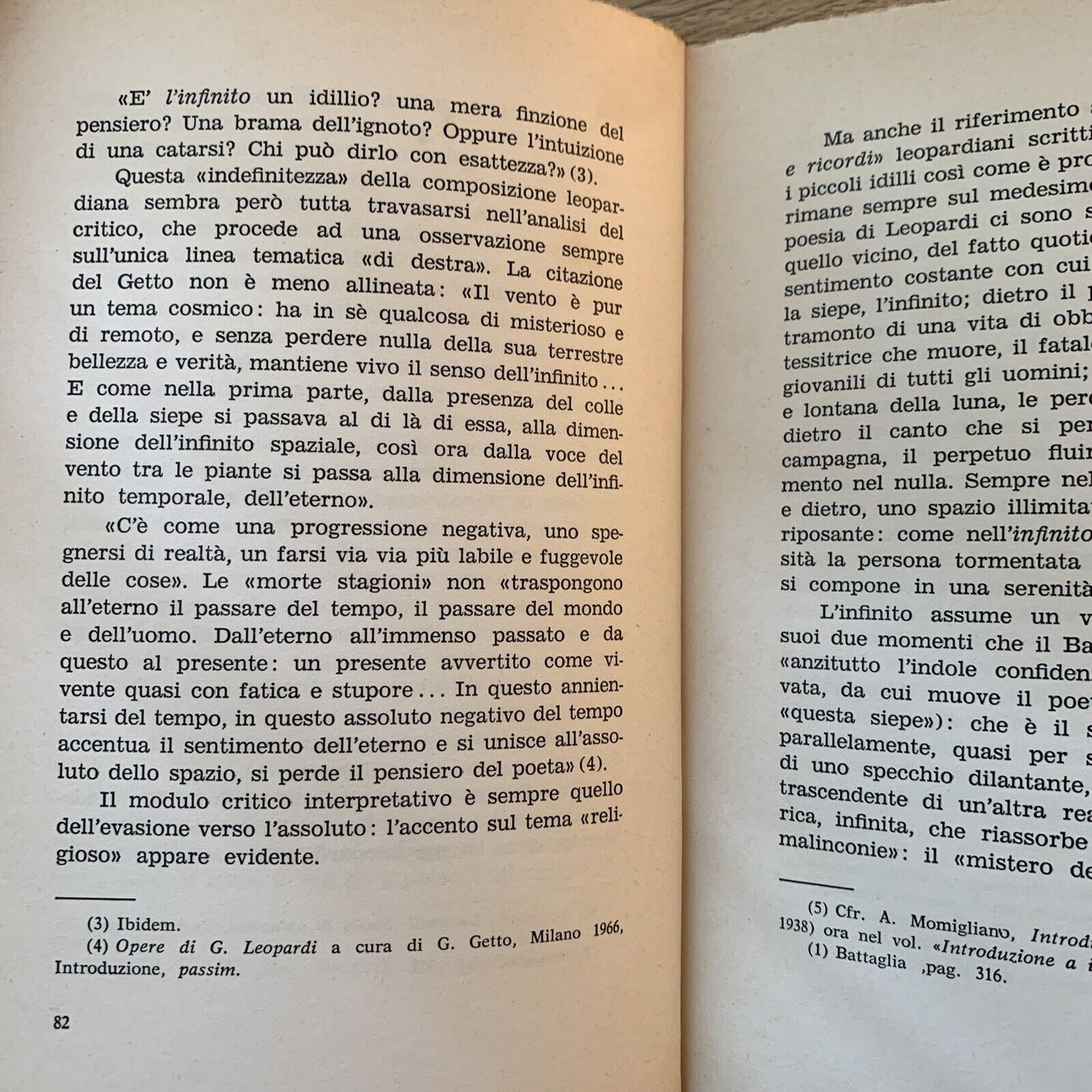 Pessimismo e ottimismo nel croce e nel Leopardi - Paolo Angieri, 1975 #