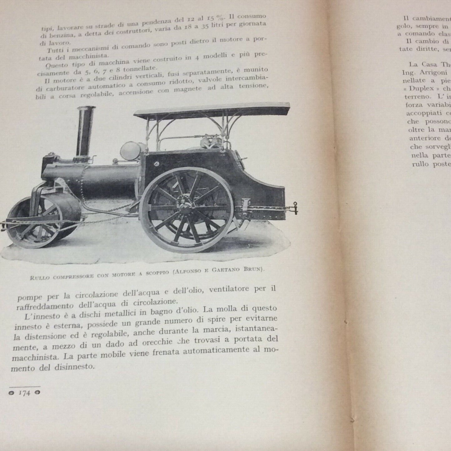 MACCHINE E MATERIALI STRADALI TOURING CLUB 1912