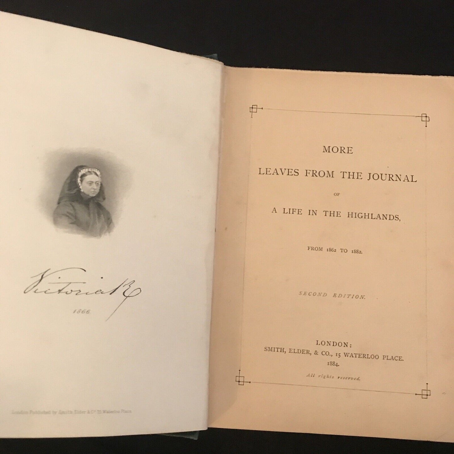 More Leaves from the Journal of a life in the Highlands, 1884 Smith, Elder & co.
