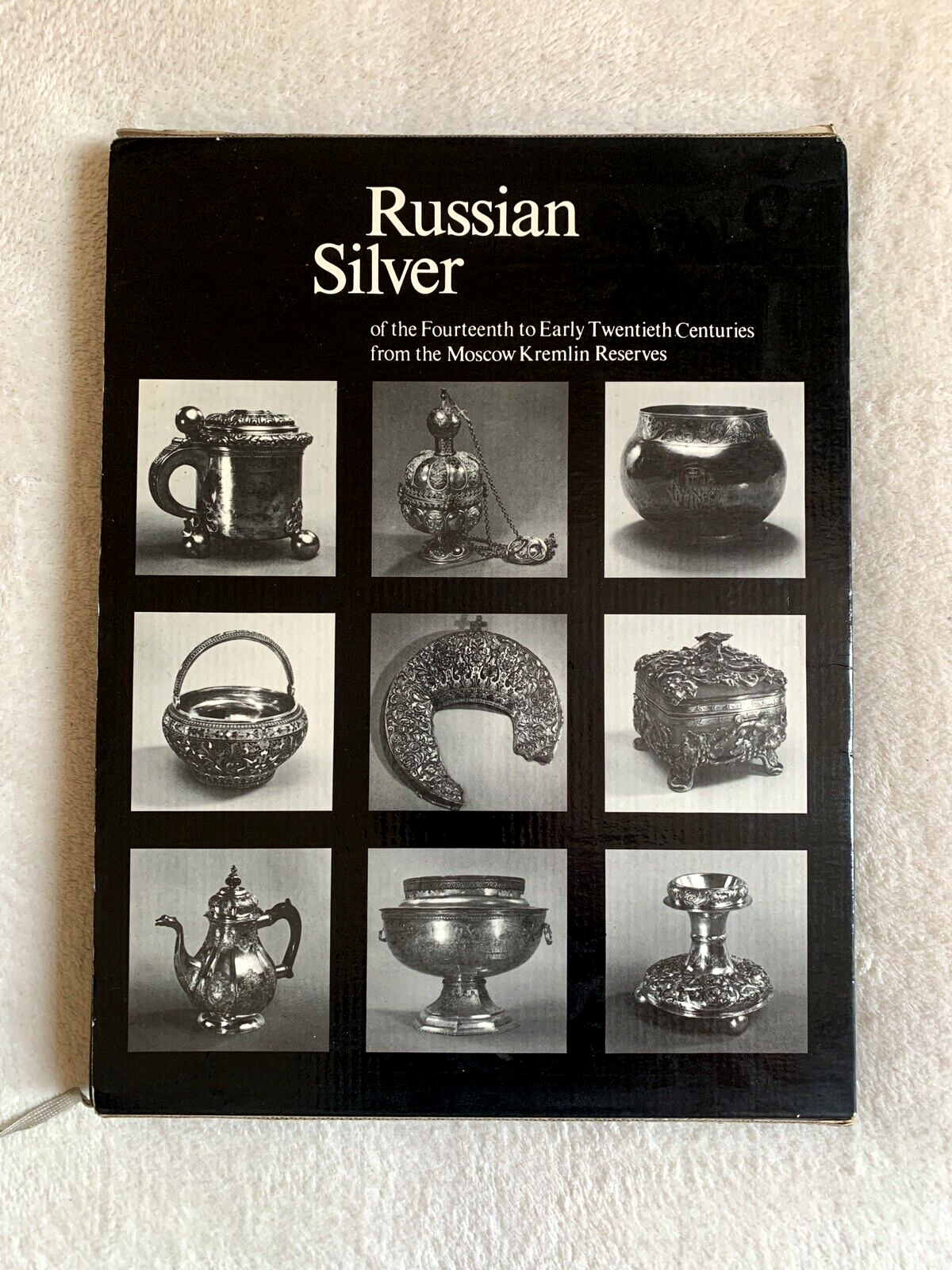 Russian Silver of the Fourteenth to Early Twentieth Centuries from the Moscow Kr