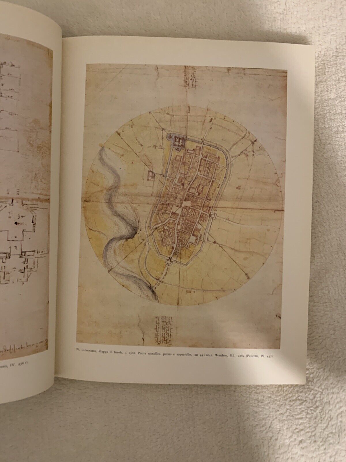 Leonardo: il codice Hammer e la mappa di Imola presentati da Carlo Pedretti