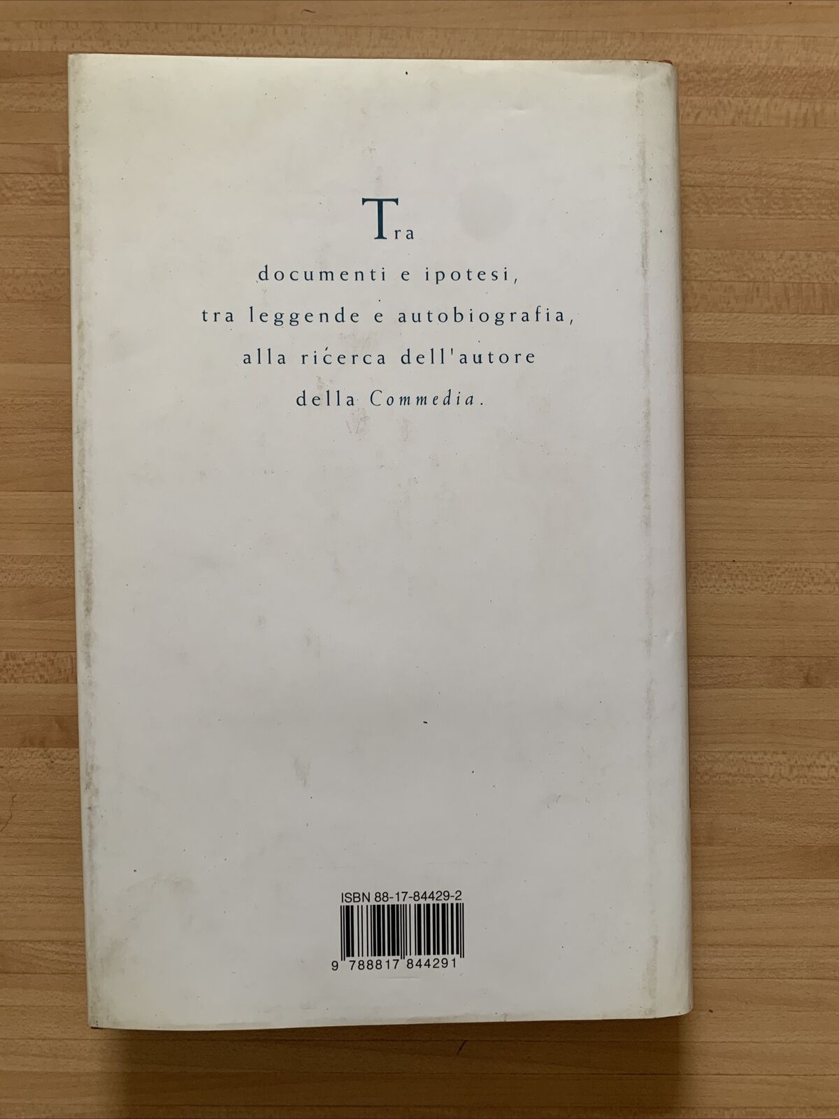 DANTE UNA VITA - JACQUELINE RISSET. RIZZOLI 1995 #