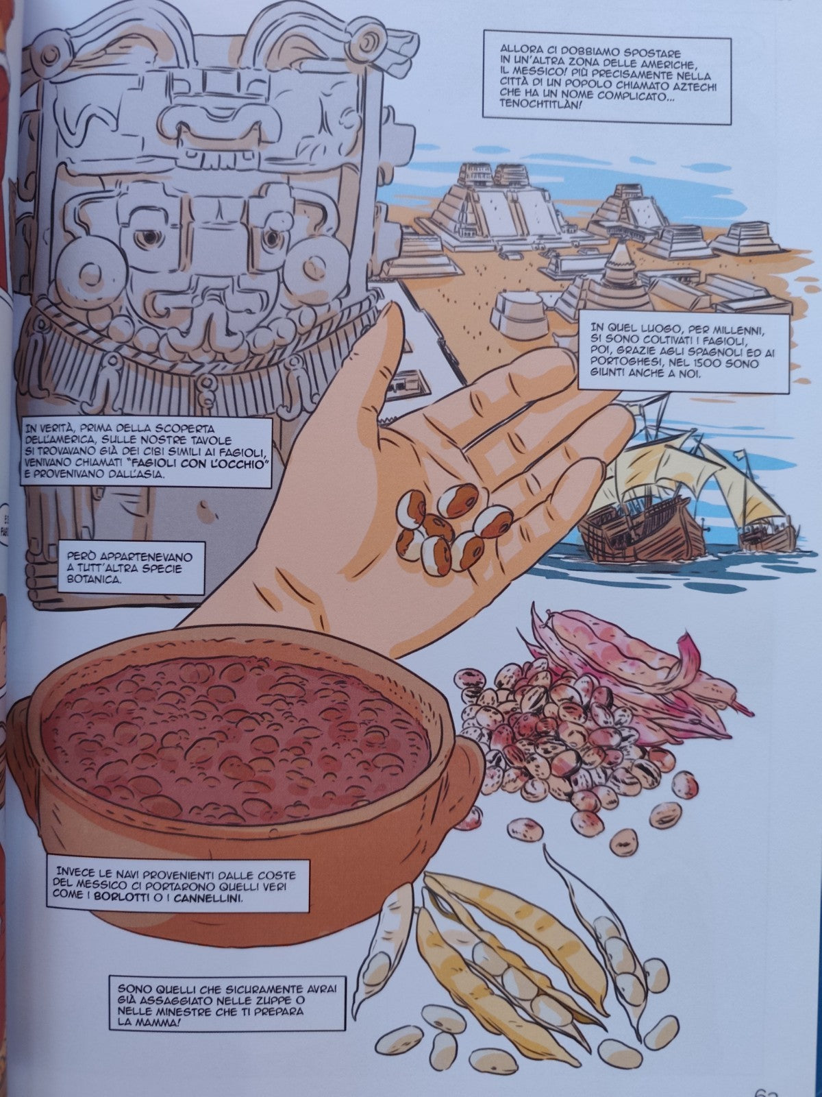 Storia della cucina italiana a fumetti dalle tagliatelle etrusche al tiramisù