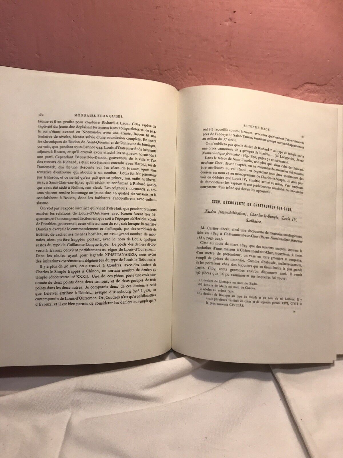 Les Monnaies Royales De France, Premiere Partie,E. Gariel, Arnaldo Forni.
