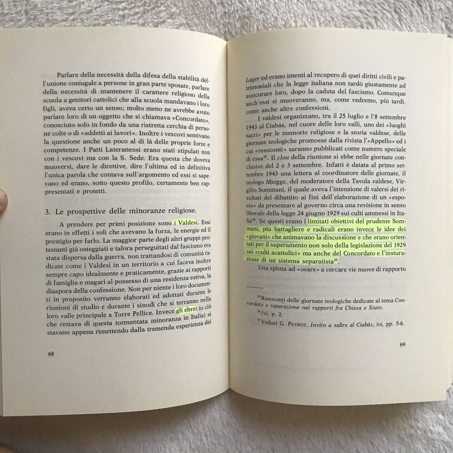 Chiesa e Stato dalla Resistenza alla costituente, Luciano Musselli, Giappichelli
