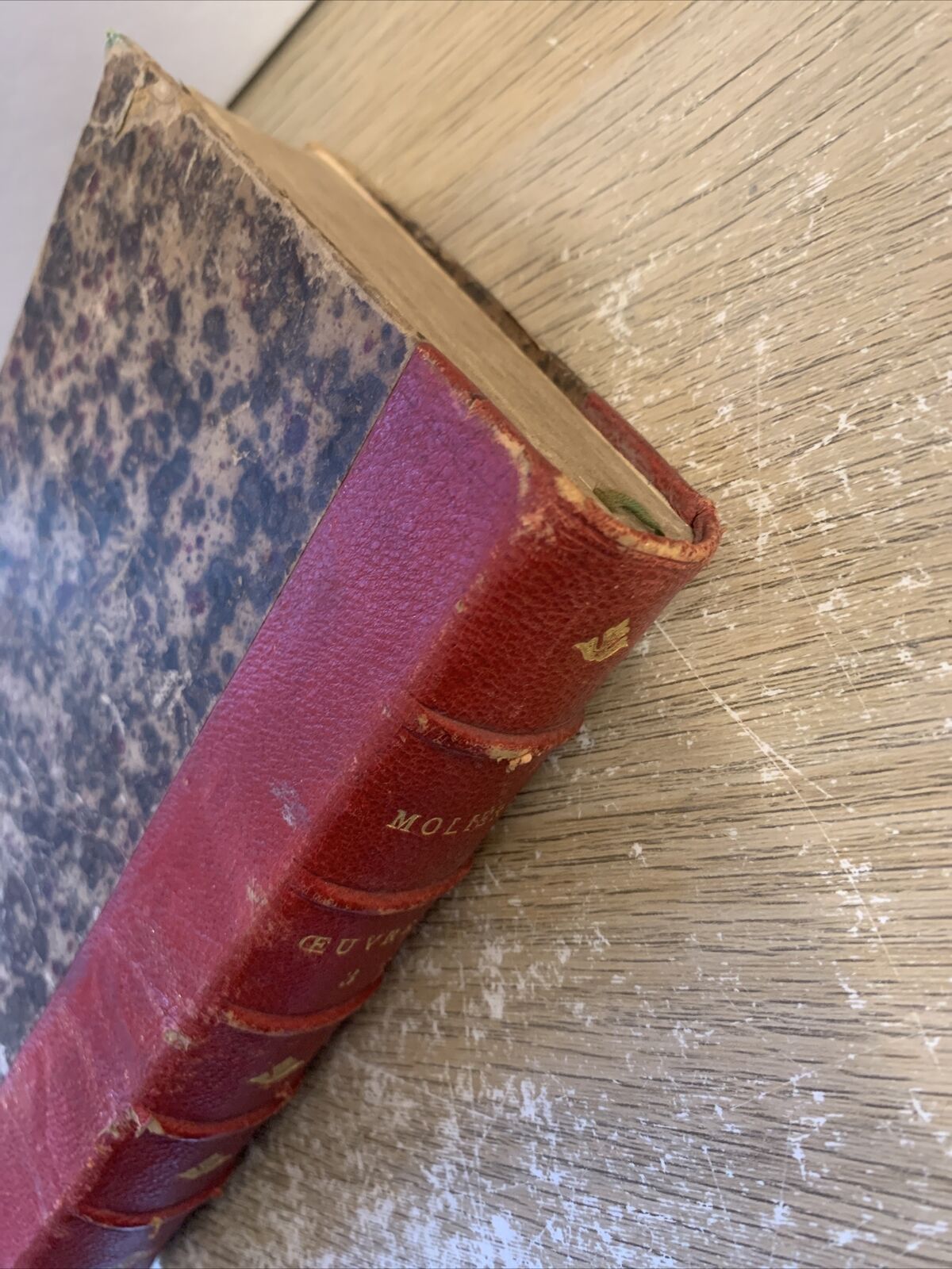 Oeuvres completes de Molière, tome Troisième. Charpentier (fine ottocento?)