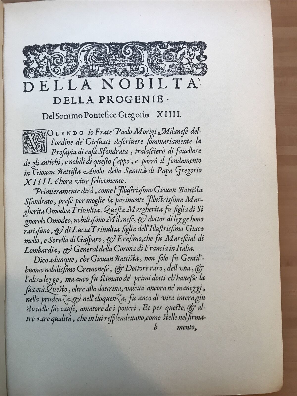 HISTORIA DELL'ANTICHITÀ DI MILANO - Paolo Morigia, Arnaldo Forni #
