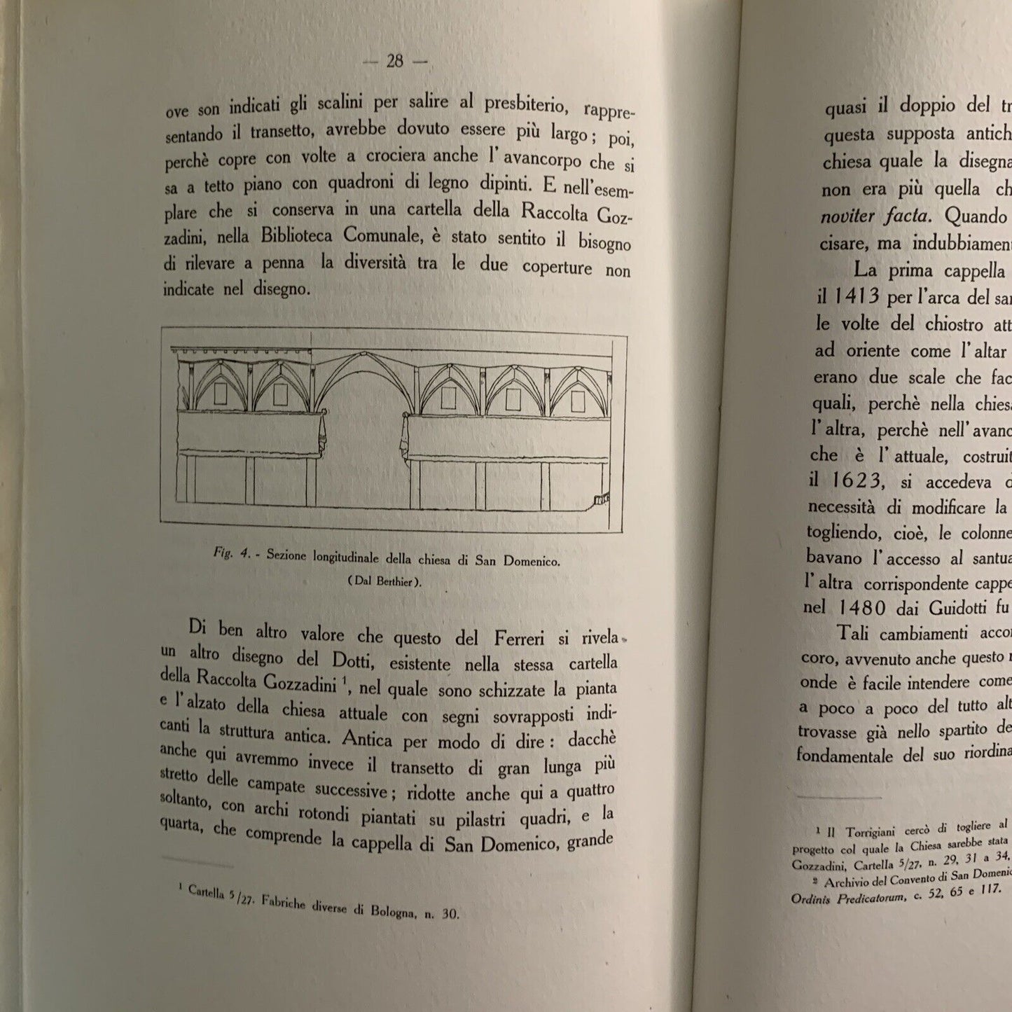 L'ARCHITETTURA SACRA IN BOLOGNA NEI SECOLI XIII E XIV. SUPINO, ZANICHELLI 1909 #