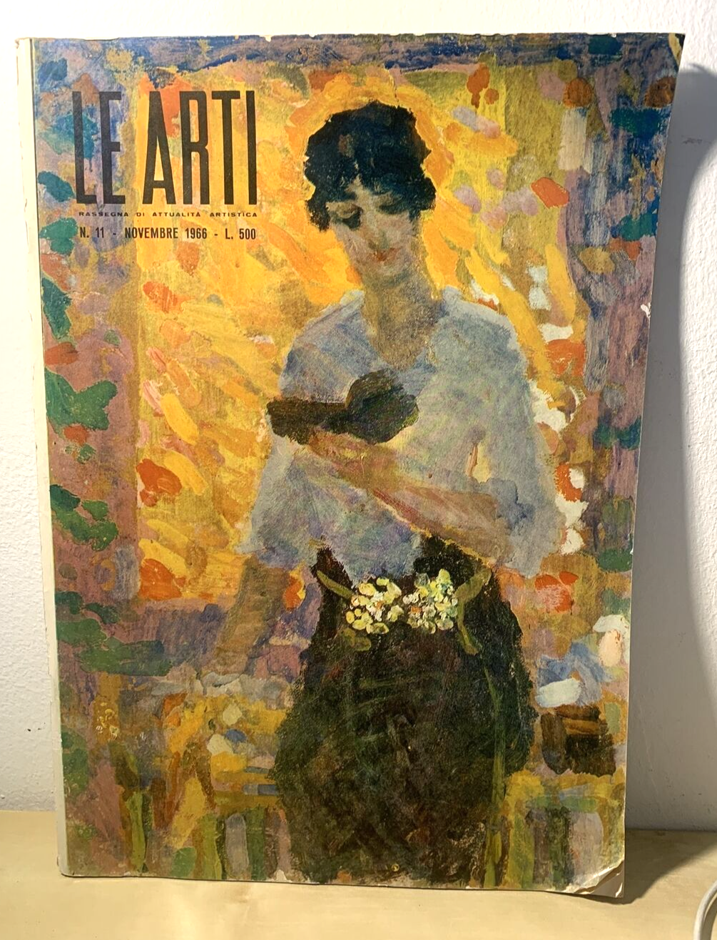 LE ARTI - NOVEMBRE 1966 N. 11, rassegna di attualità artistica #
