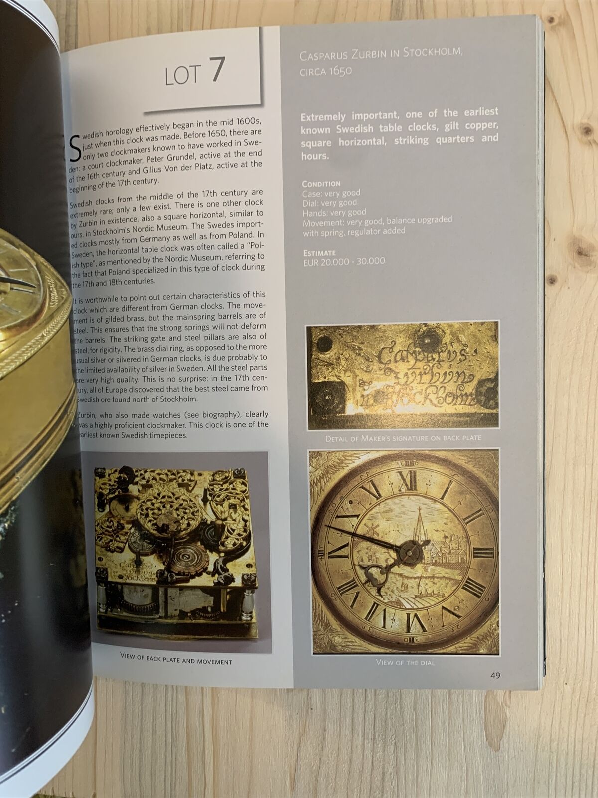 Pre - Pendulum European Renaissance clocks - Patrizzi & co 2009 #
