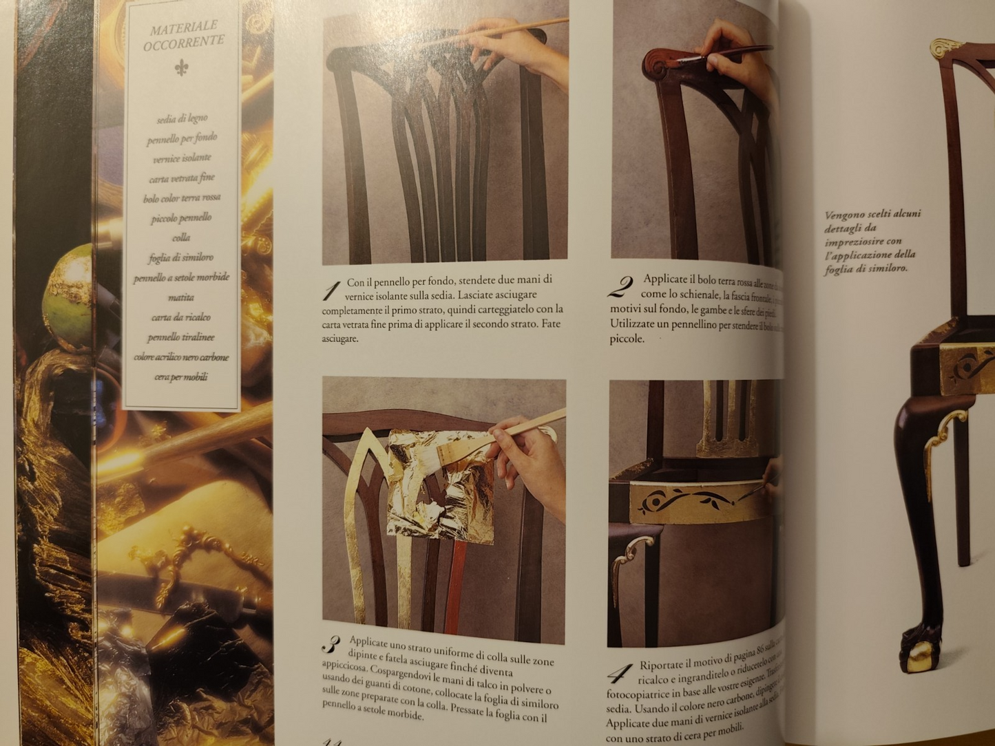 La doratura - Glenn McDean. Guida completa, Tecniche Nuove 1996