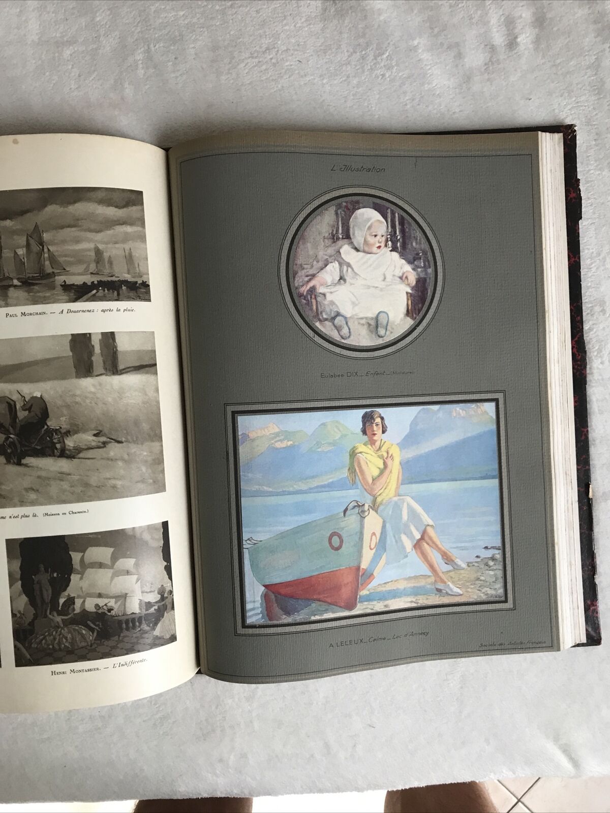 L'ILLUSTRATION TOME CLXIX 1927, R. BASCHET