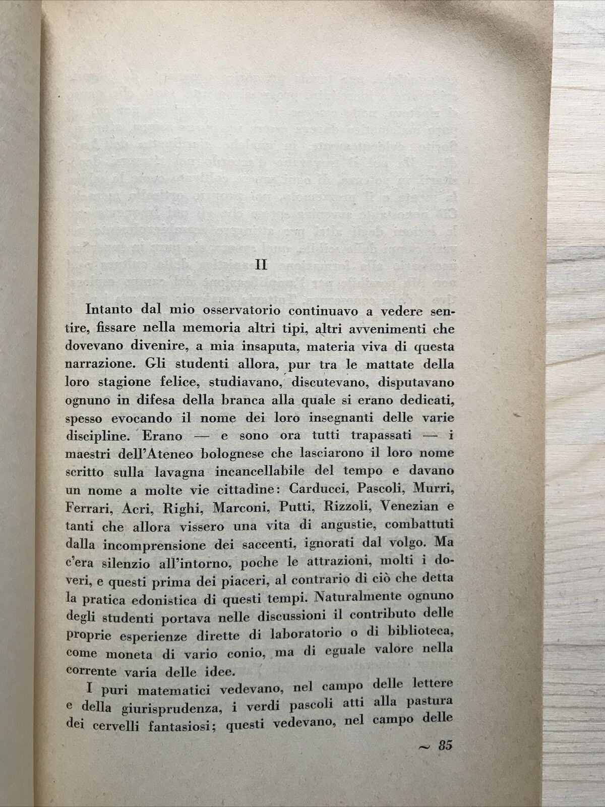 ENTRA SE HAI SETE - Augusto morelli, ricordi Bolognesi di un bettoliere poeta.