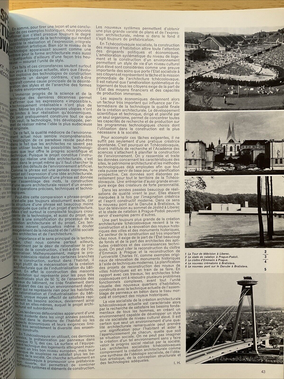 Techniques & Architecture - Creativite. N. 303 Mars 1975 ARCHITETTURA RIVISTA