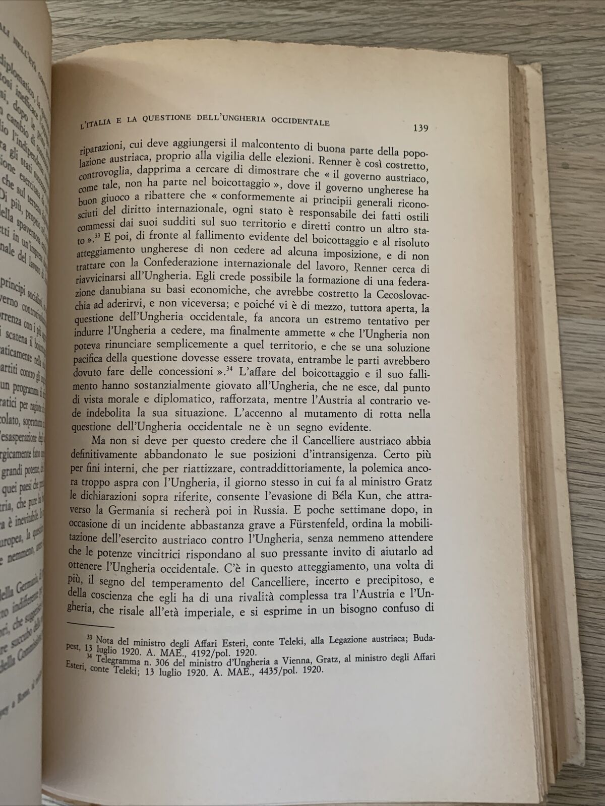 LE RELAZIONI INTERNAZIONALI NELL'ETÀ CONTEMPORANEA - RODOLFO MOSCA 1981 #