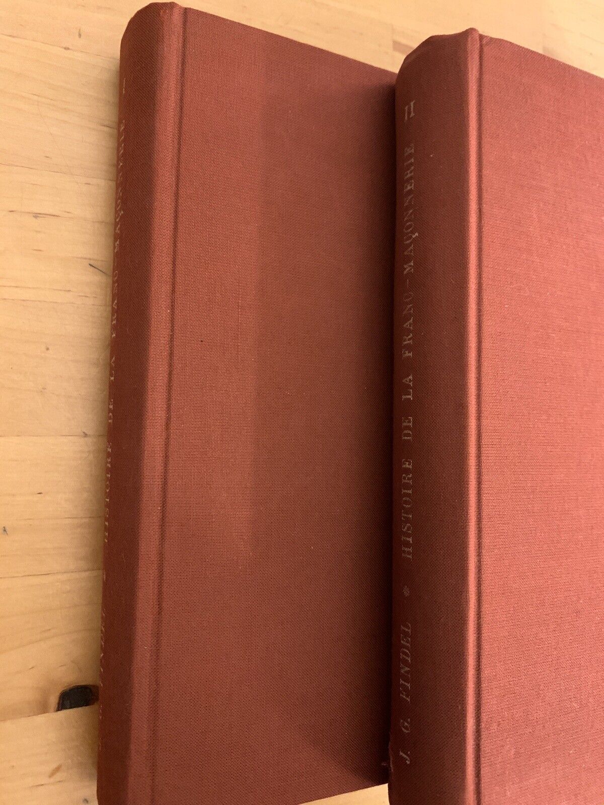 Histoire de la Franc-Maconnerie, J. G. Findel, Arnaldo Forni 2 volumi, ristampa