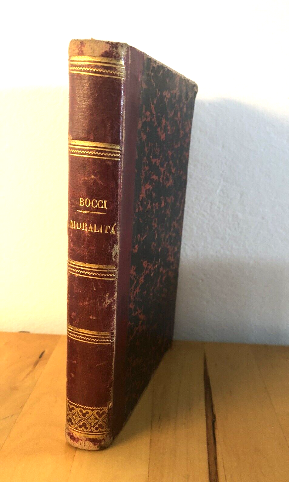 BOCCI DONATO - Moralità e ricreazione - Novelle Cronache Leggende 1877
