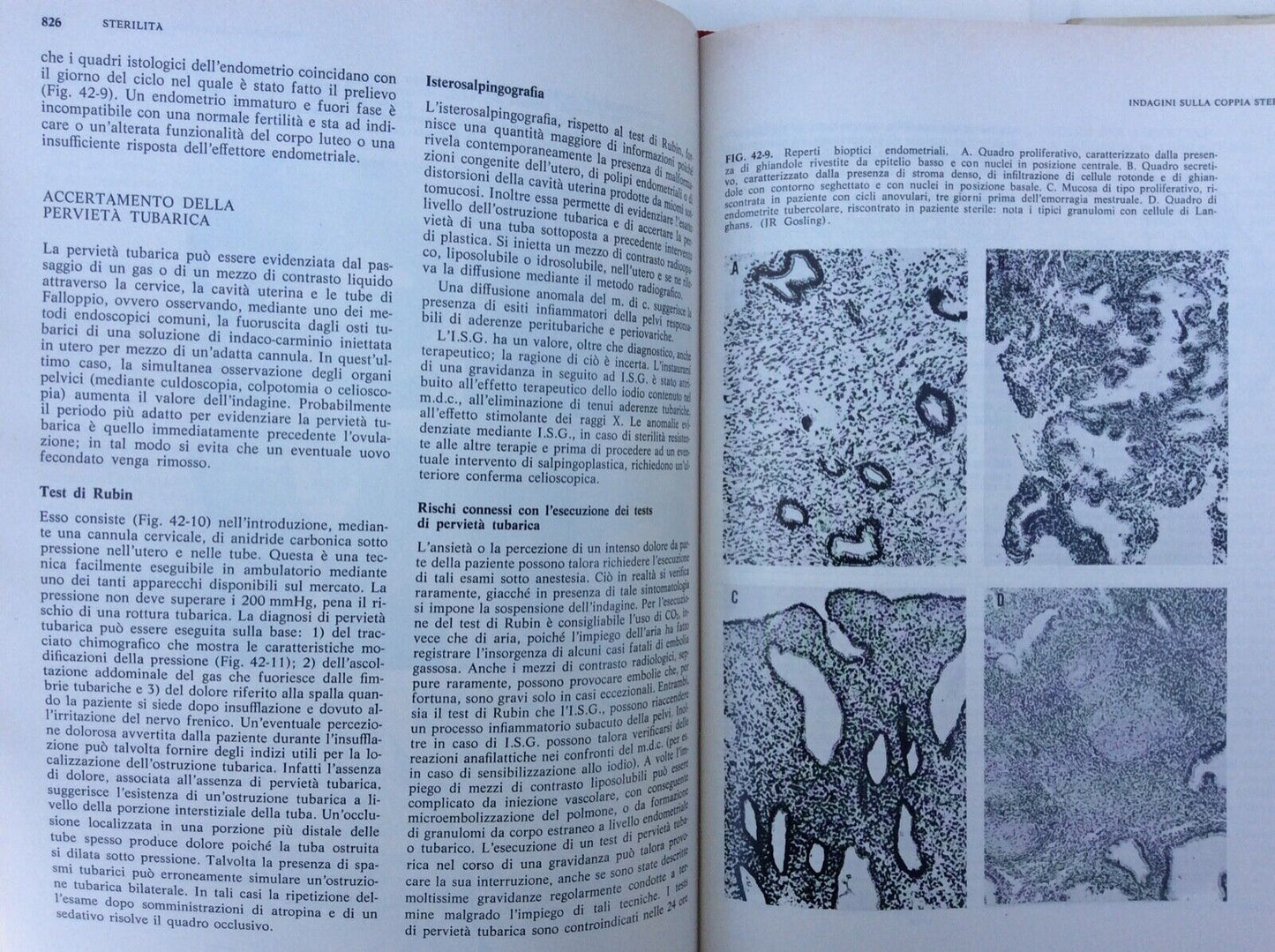 OSTETRICIA E GINECOLOGIA ,DANFORTH, PICCIN EDITORE, 1982