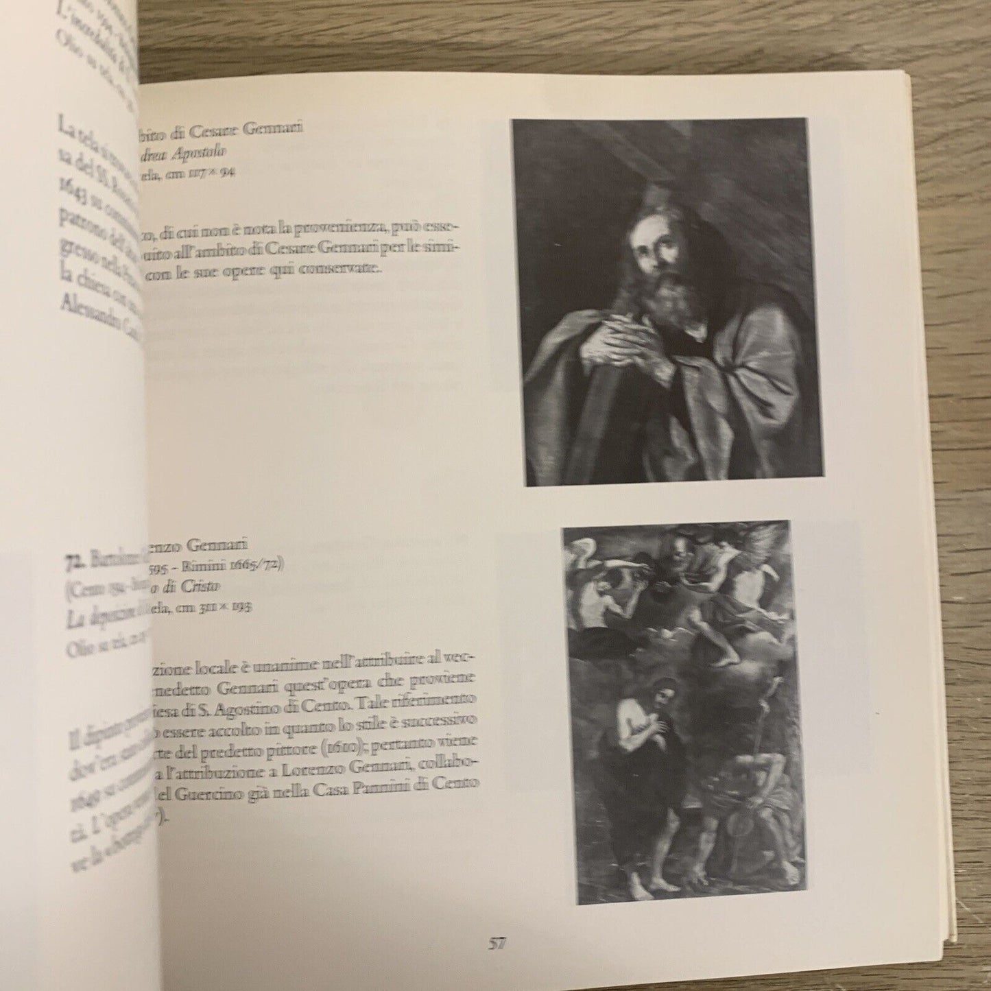 LA PINACOTECA CIVICA DI CENTO - FAUSTO GUZZI - NUOVA ALFA EDITORIALE 1987