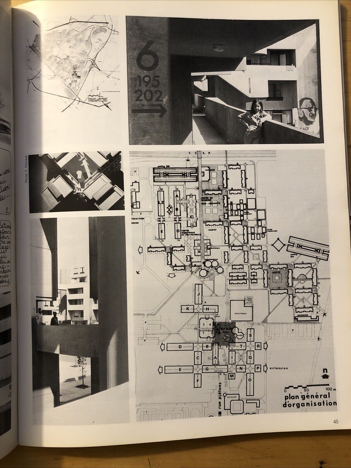 Techniques & Architecture, Architecture Urbaine 2 dossier sécurité incendie 1975