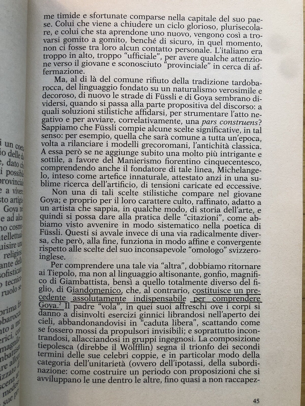 L'alba del contemporaneo da Fussli a Delacroix Renato Barilli - Feltrinelli 1996