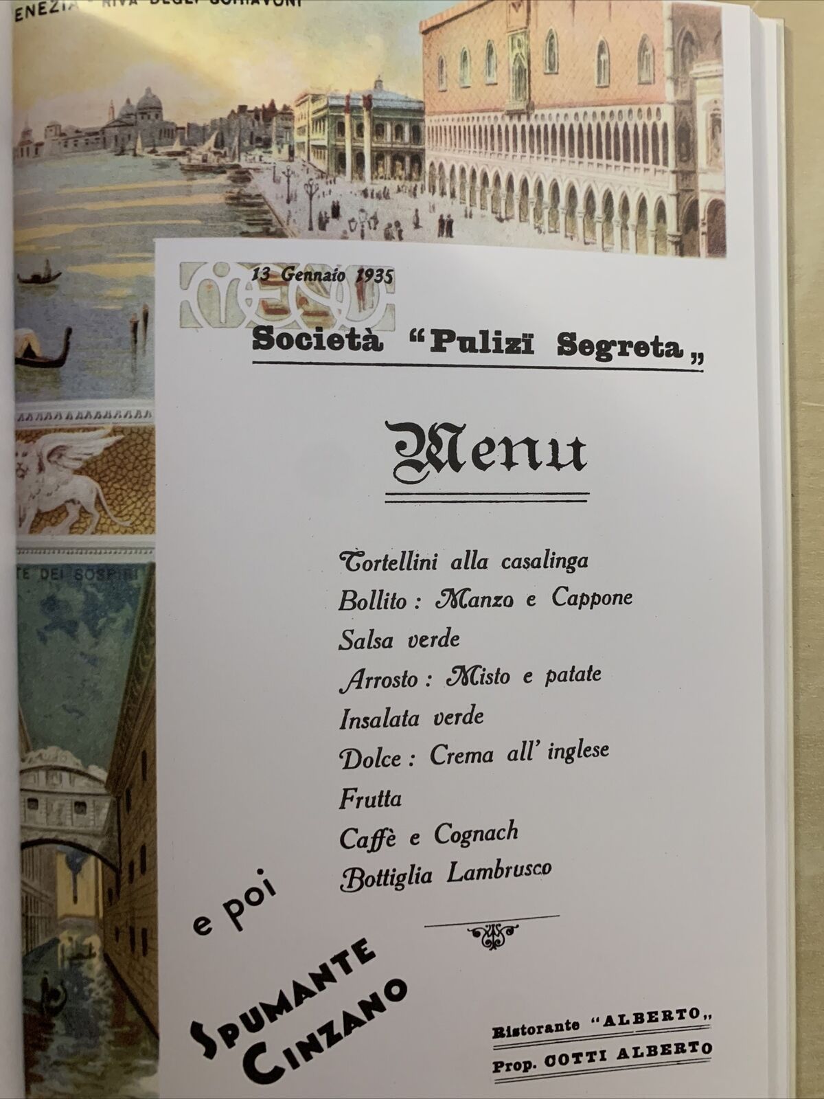 SIMPOSI E SOCIETÀ. Ristorante la Posta. Massimo Zambonelli. FARAP 1975