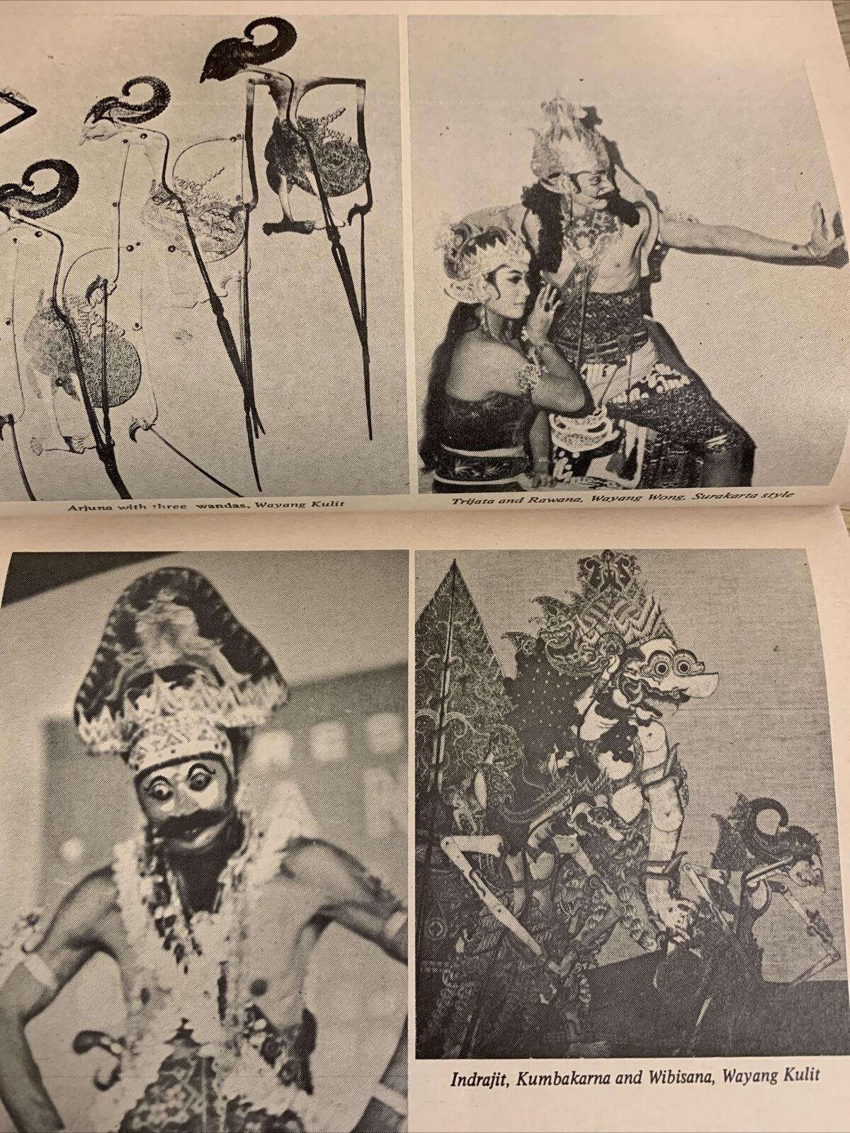 Dances in Indonesia - Soedarsono 1974