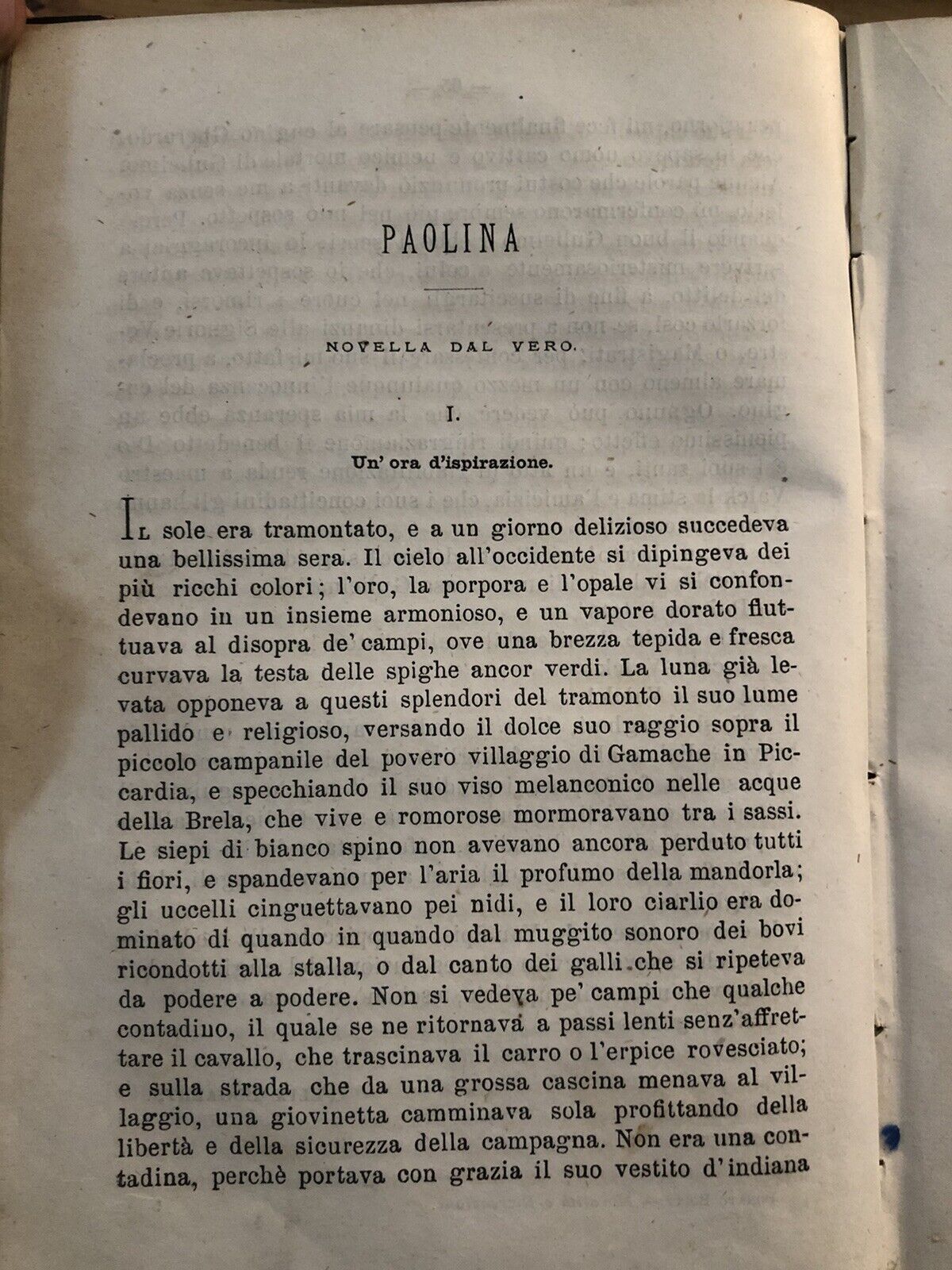 BOCCI DONATO - Moralità e ricreazione - Novelle Cronache Leggende 1877