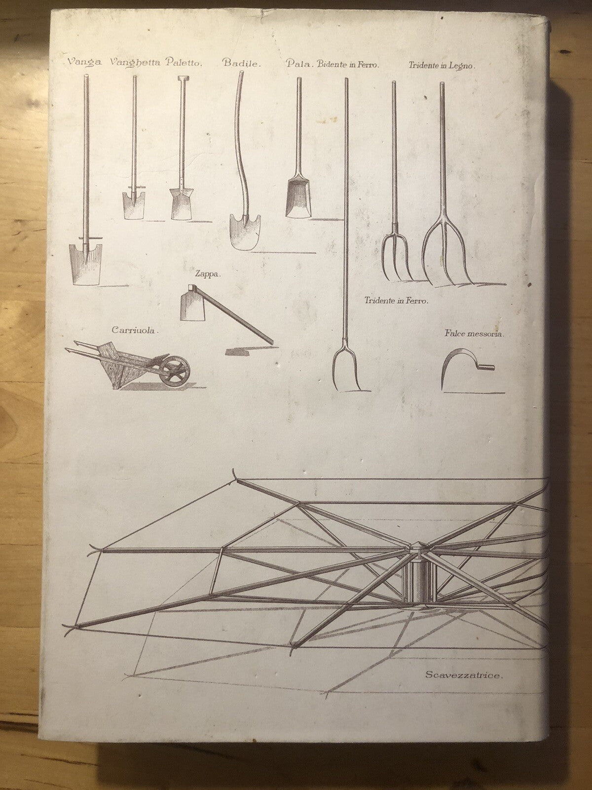 Il pane quotidiano del contadino Bolognese, Gino Calari, illustrato da U. Sgarzi