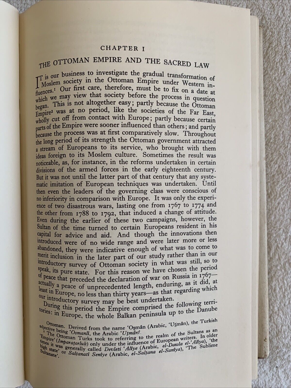 Islamic Society and the West H.A.R. Gibb Harold Bowen, Oxford University Press