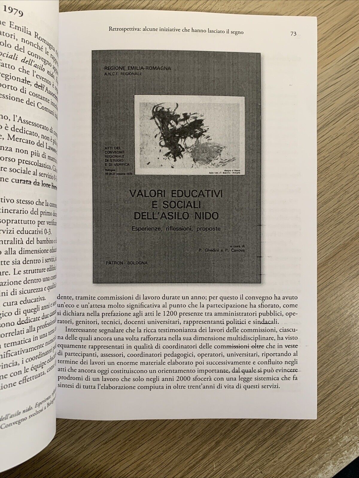 SUI NOSTRI PASSI Tracce di storia dei servizi educativi nei Comuni capoluogo