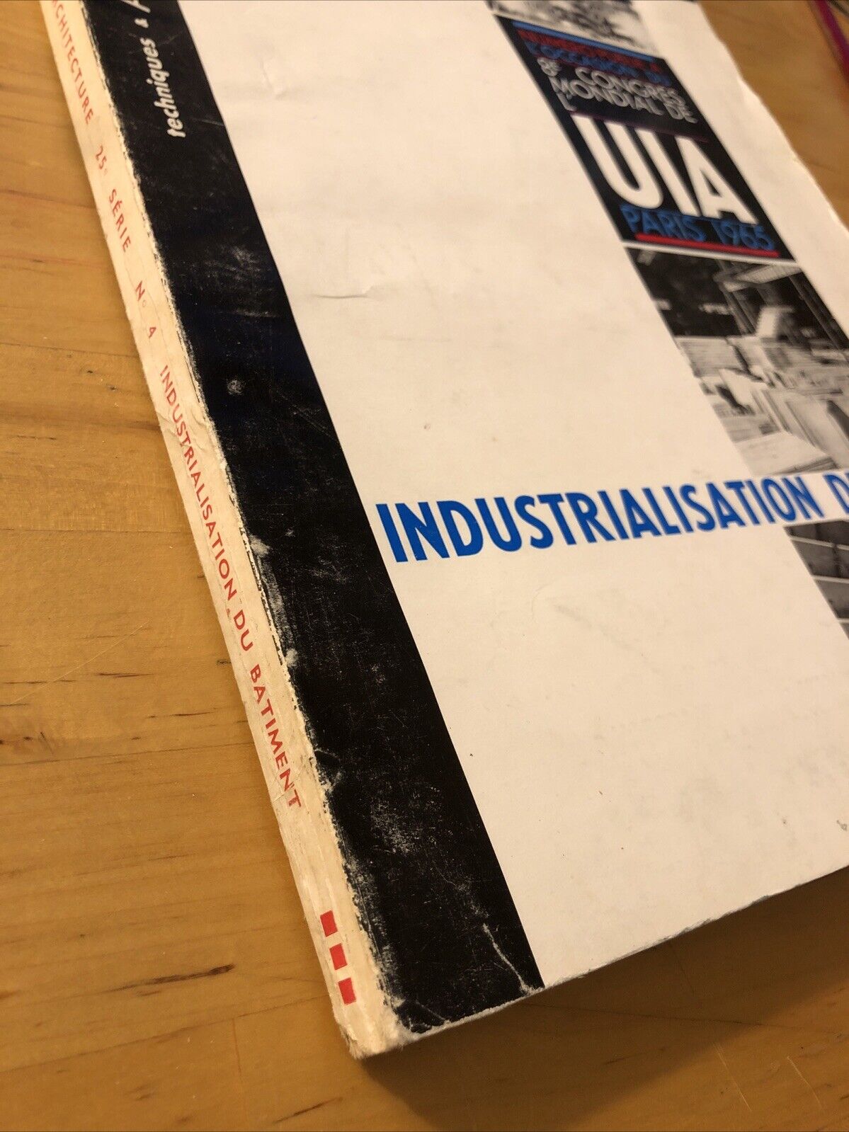 Techniques & Architecture Industrialisation du Batiment 1965