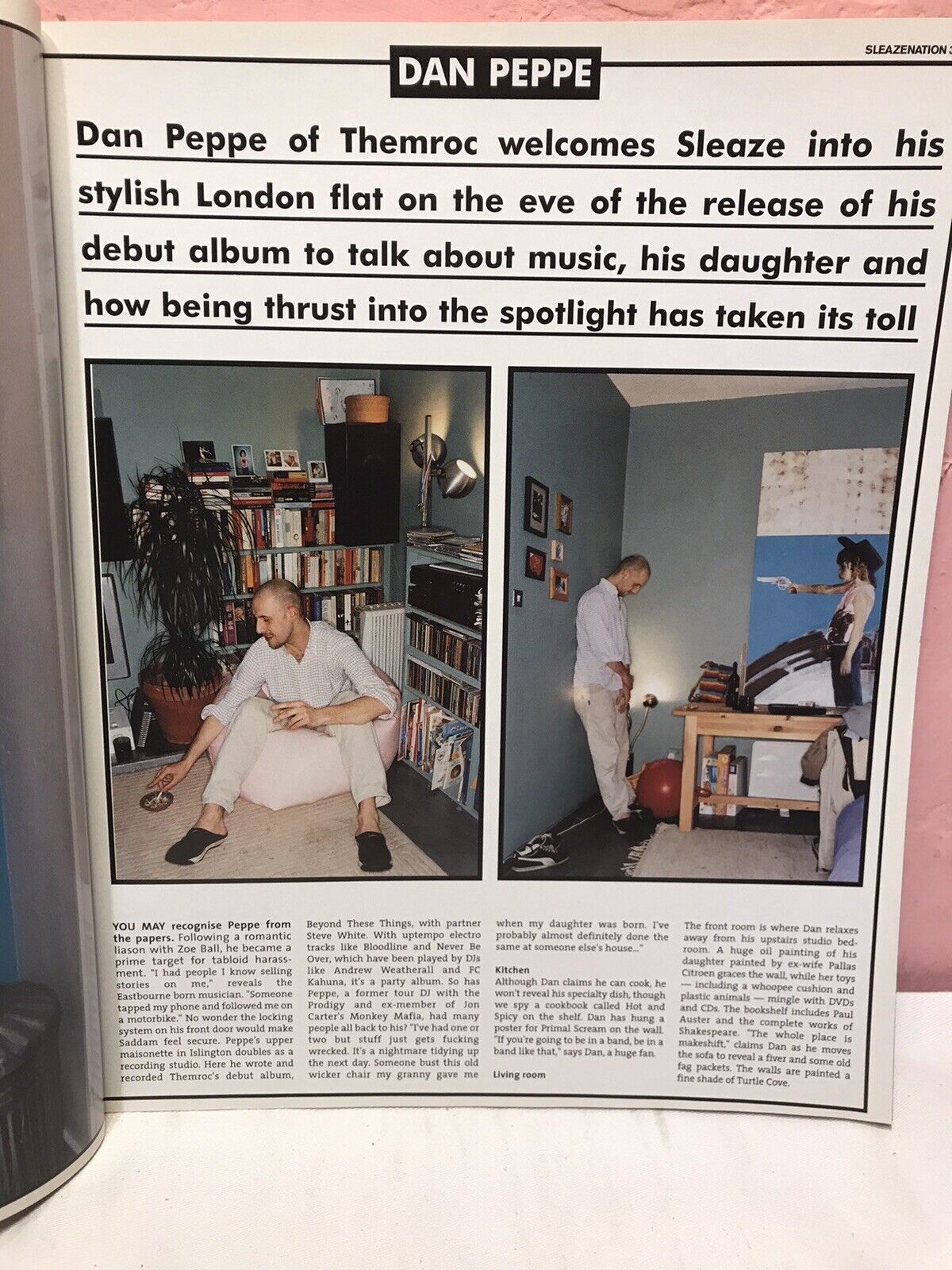 Sleazenation,MADONNA,BANKSY,DIZZEE RASCAL May 2003,Vol.4,issue 26,Style Fascism