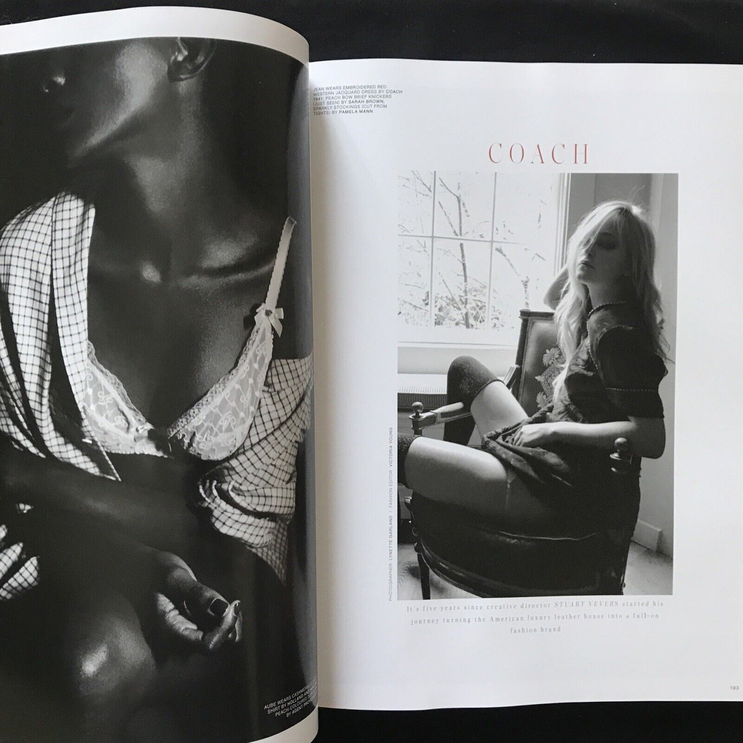 LOVE MAGAZINE no. 20 - 10th anniversary issue UMA THURMAN
