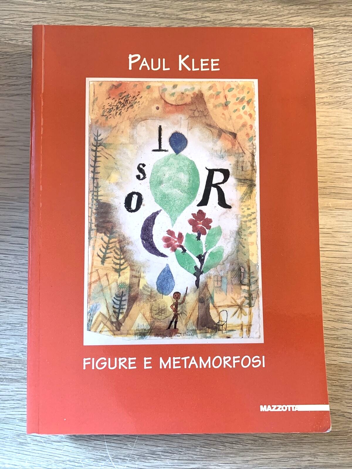 PAUL KLEE figure e metamorfosi. Mazzotta 2000