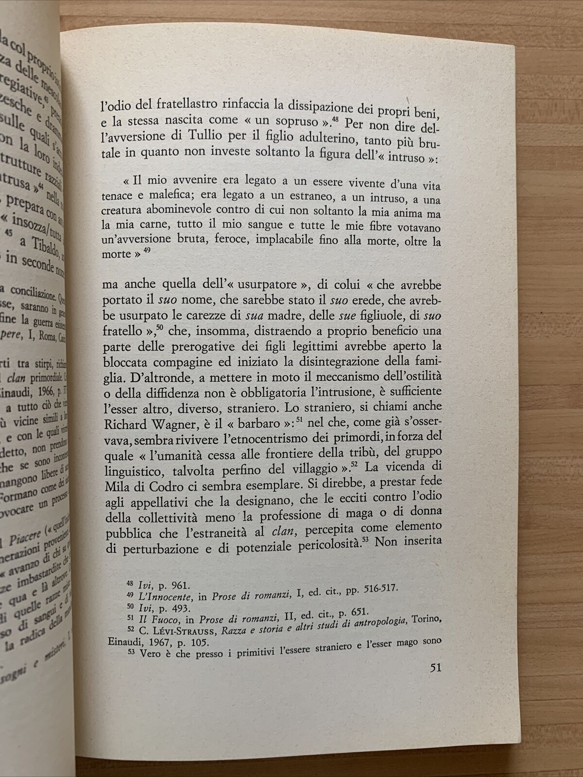 LA STRATEGIA DELLA TOTALITÀ - VITTORIO RODA saggio su Gabriele D'Annunzio #