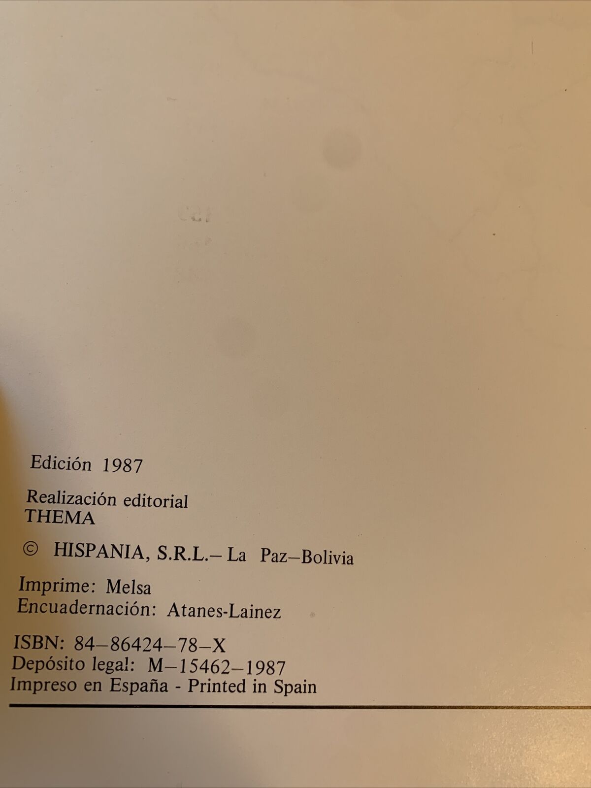 EL IMPERIO DEL SOL. Titicaca Tiwanaku Cusco Machupicchu. Editorial Hispania 1987