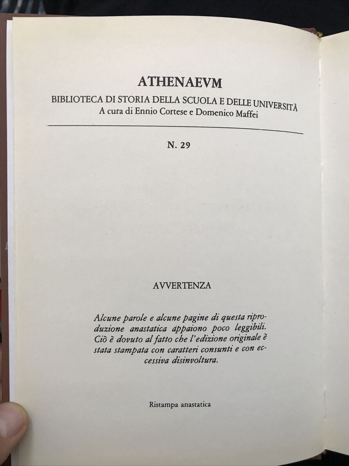 Serafino Mazzetti, REPERTORIO DI TUTTI I PROFESSORI DELLA UNIVERSITÀ BOLOGNA