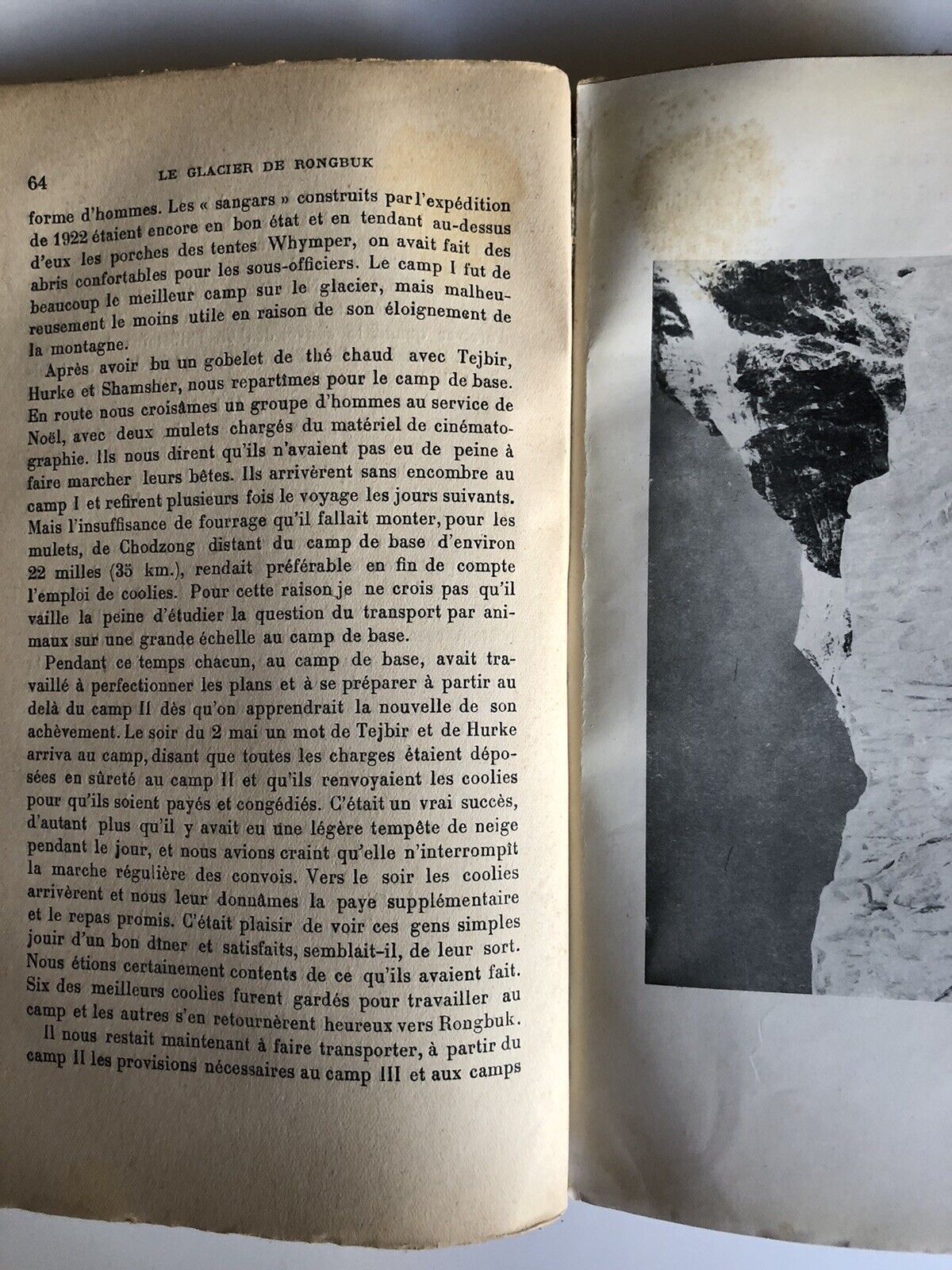 La dernière expédition au Mont Everest, E. F. Norton, Payot 1927