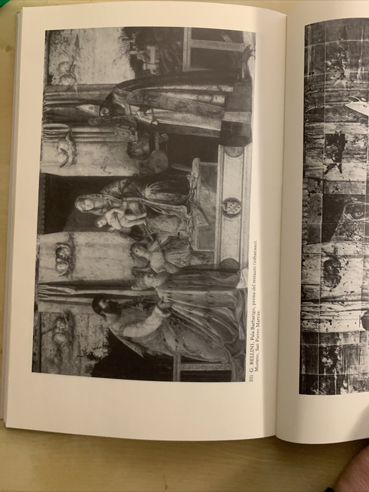 LA PALA BARBARIGO DI GIOVANNI BELLINI - quaderni beni artistici di Venezia 1983#