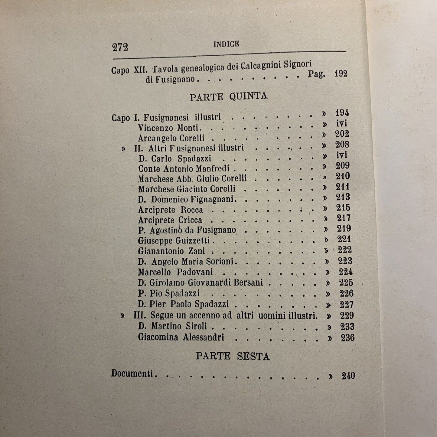 STORIA DI FUSIGNANO - Giuseppe Fignagnani. Atesa editrice 1977