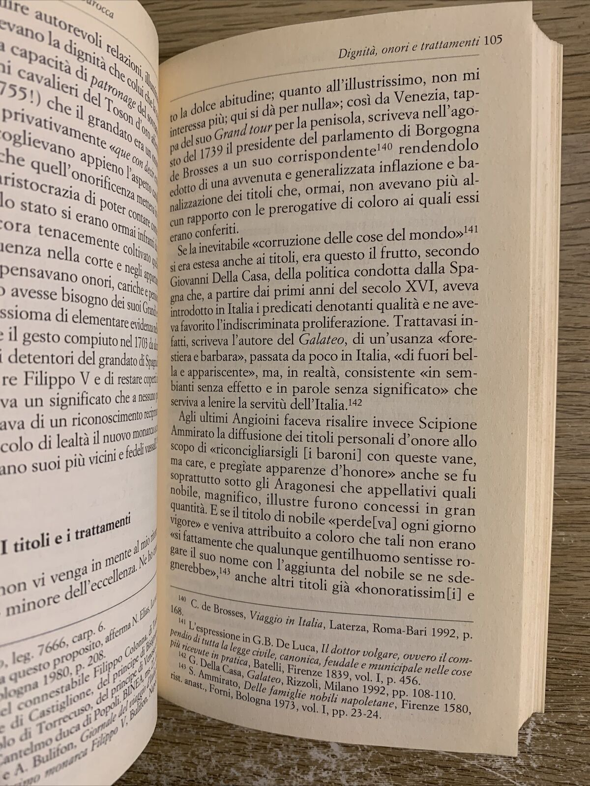 Principi italiani e Spagna nell'età Barocca. Angelantonio Spagnoletti. Mondadori